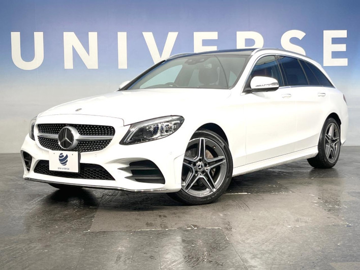 2019 Mercedes Benz C CLASS STATION WAGON 5AA-205277 (UW-69f56bcfb233d)[0]