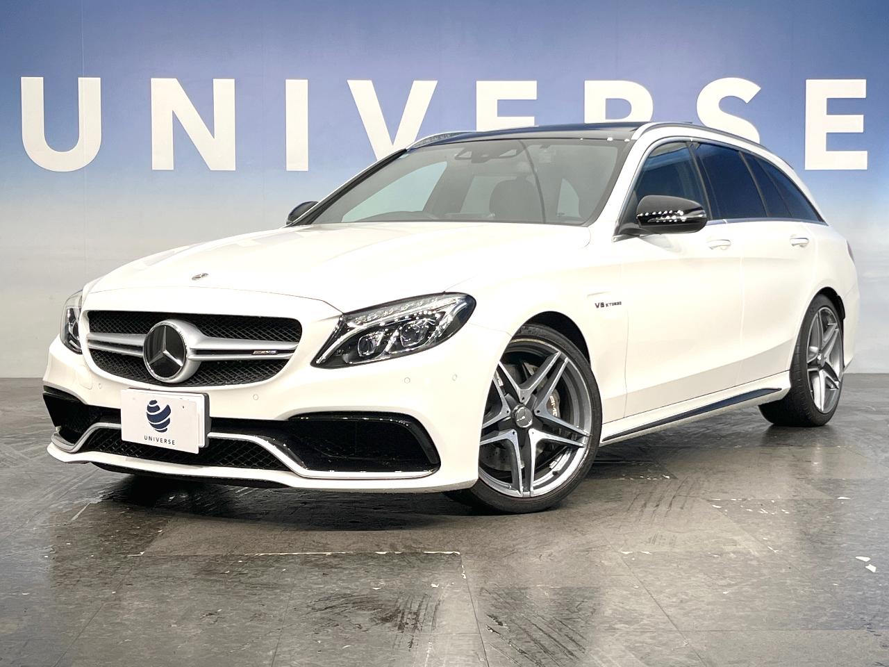 2018 Mercedes Benz C CLASS STATION WAGON CBA-205286