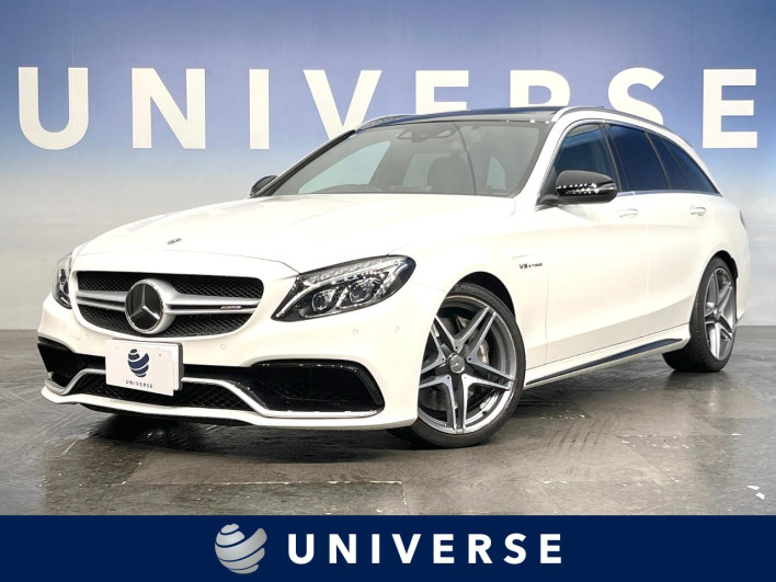 2018 Mercedes Benz C CLASS STATION WAGON CBA-205286 (UW-69f56bd025bb6)[3]