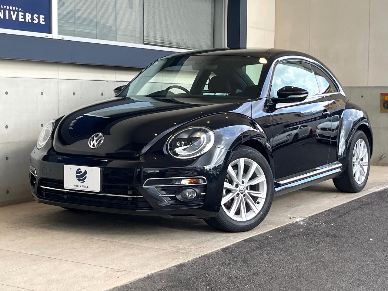 2019 Volkswagen The Beetle DBA-16CBZ