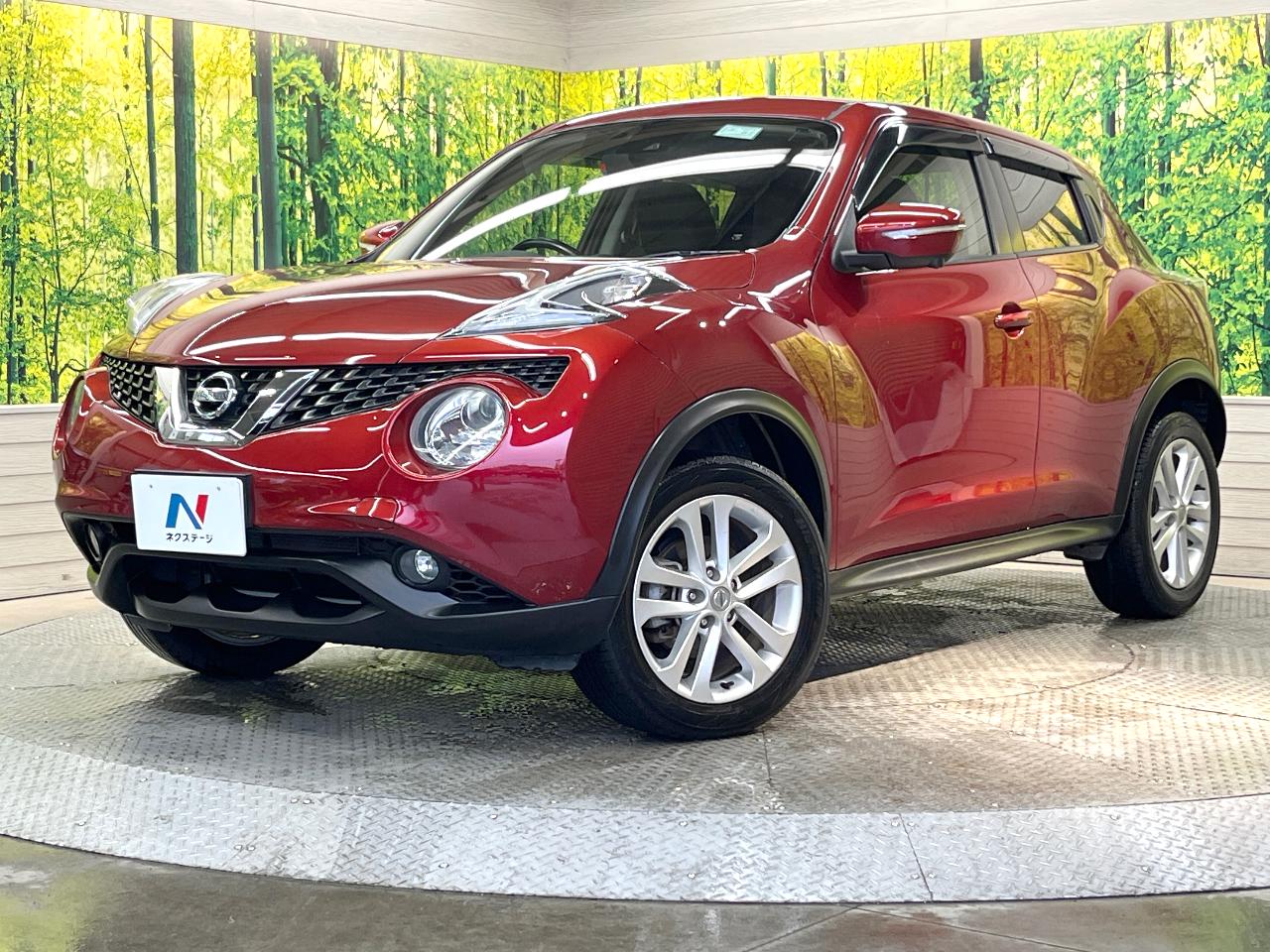 2017 Nissan JUKE DBA-YF15