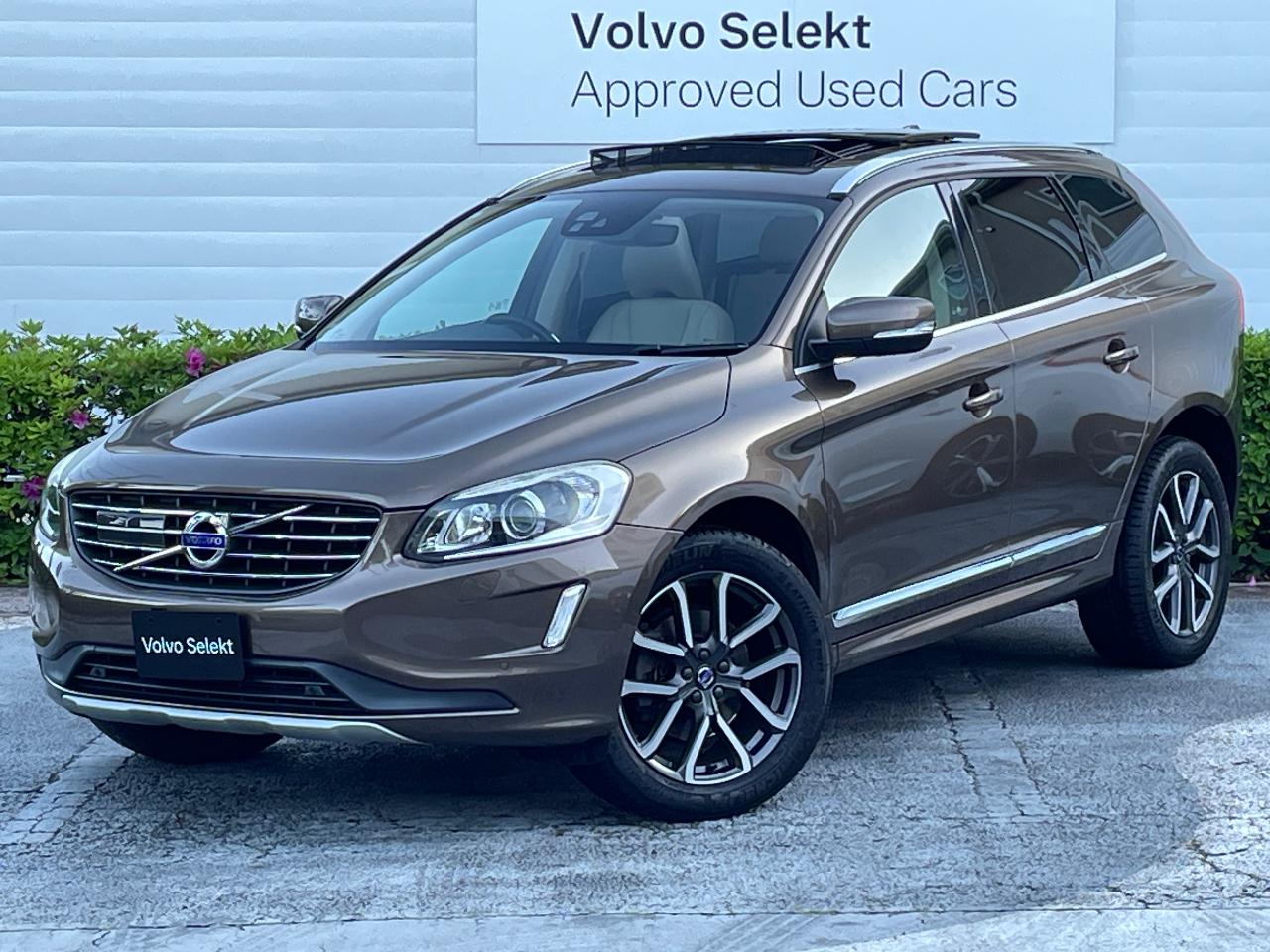 2017 Volvo XC60 DBA-DB420XC
