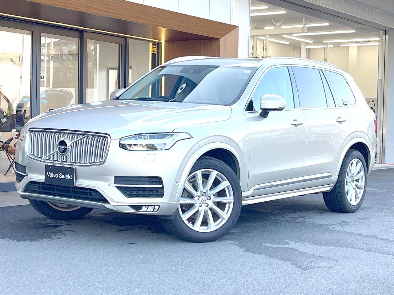 2019 Volvo XC90 3DA-LD4204TXC