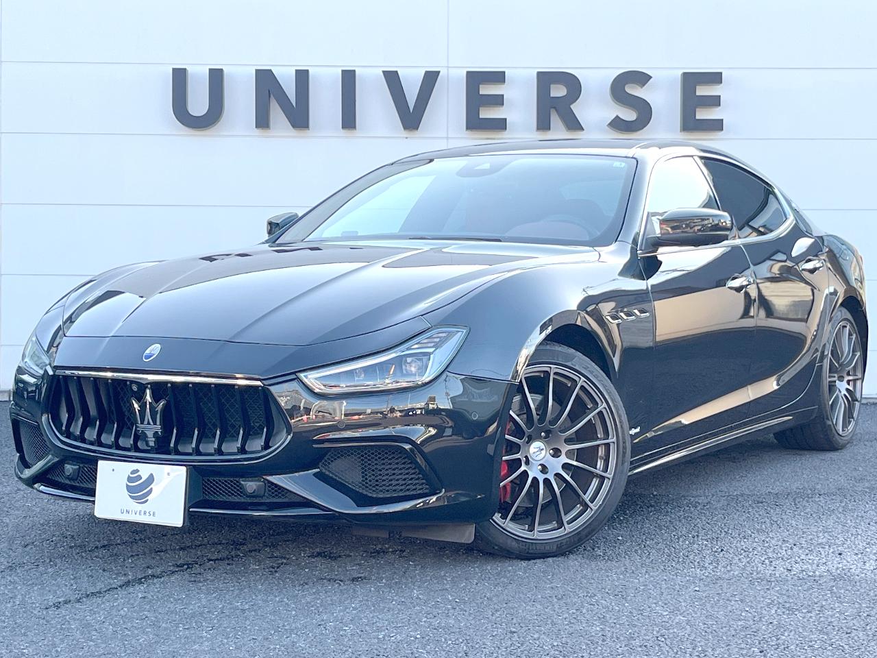 2018 Maserati Ghibli ABA-MG30C
