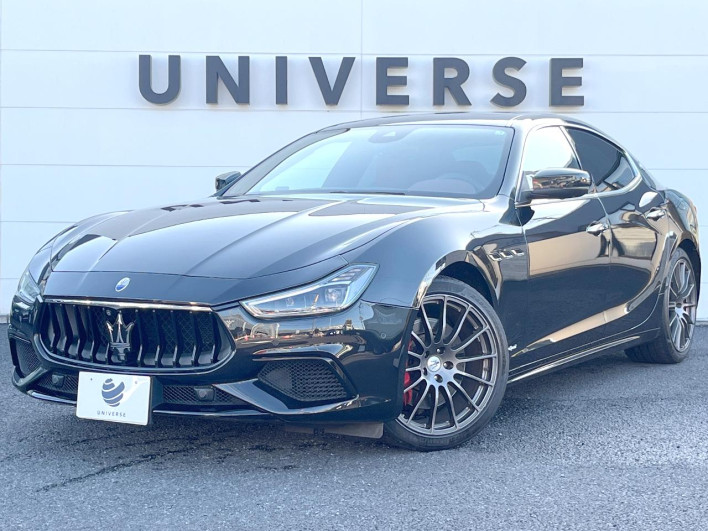 2018 Maserati Ghibli ABA-MG30C (UW-69f56bdb994ef)[0]