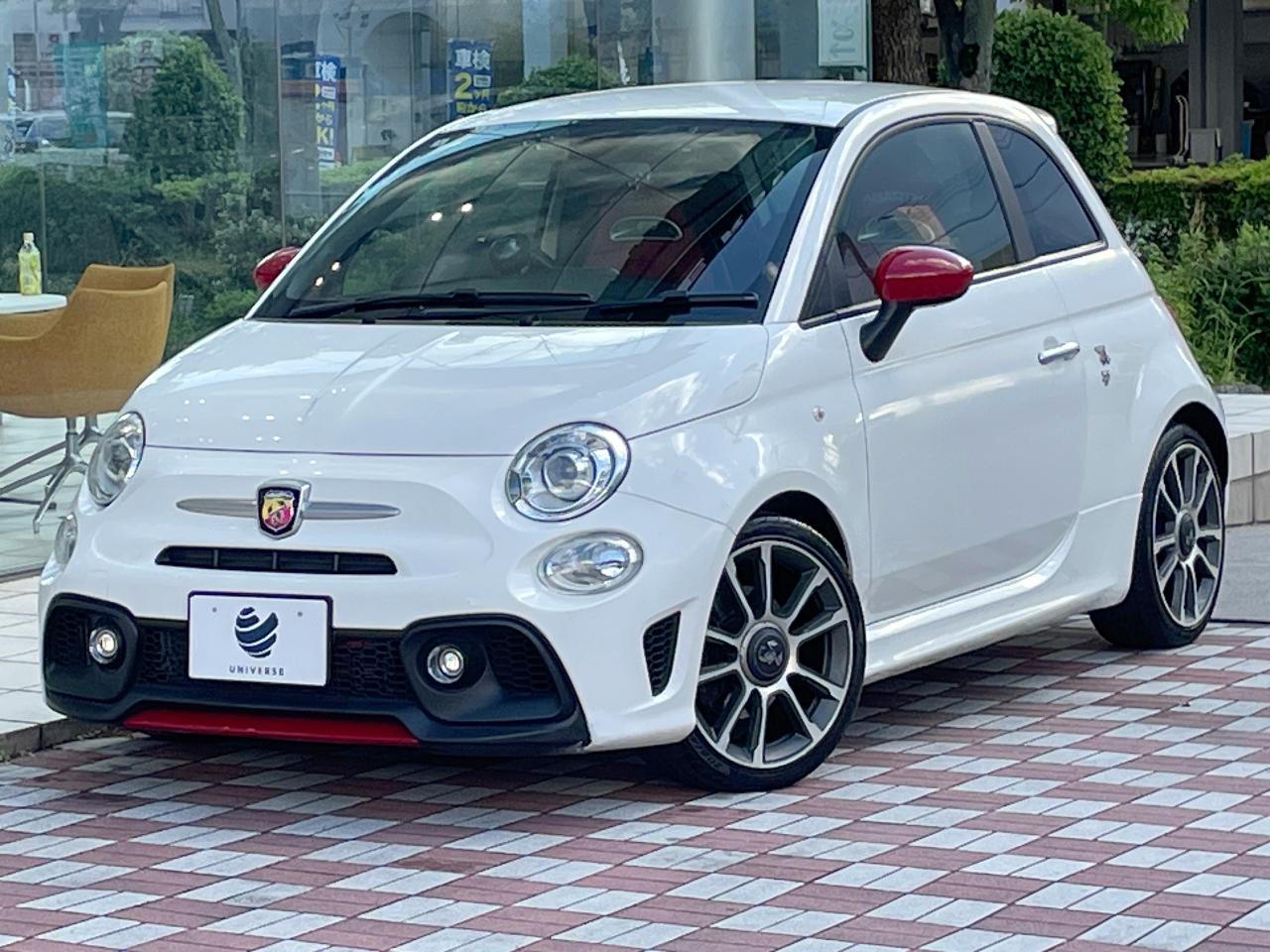 2018 Abartha Abarth 595 ABA-31214T