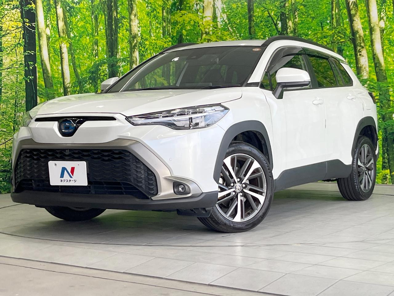 2022 Toyota Corolla Cross 6AA-ZVG11