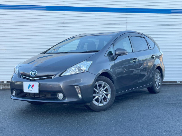 2014 Toyota Prius α DAA-ZVW41W (UW-69f56bfadda36)[0]