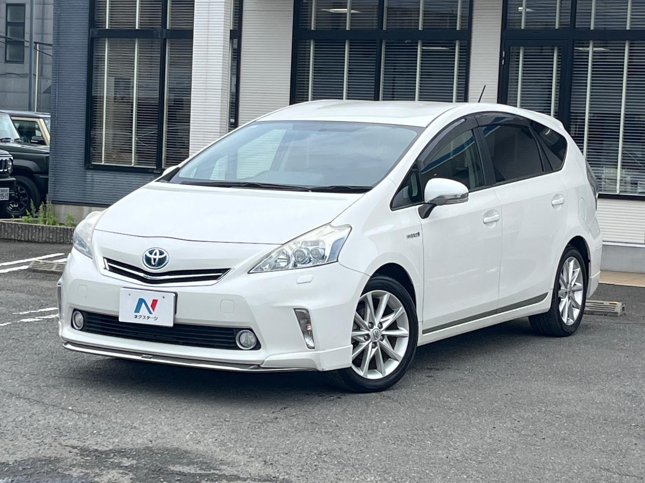 2011 Toyota Prius α DAA-ZVW41W