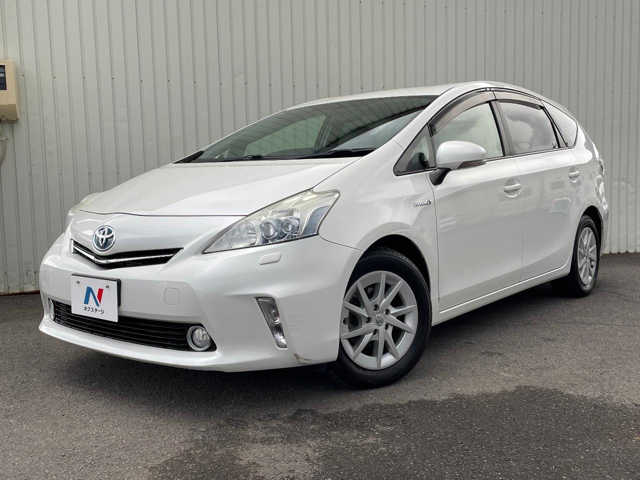 2011 Toyota Prius α DAA-ZVW41W