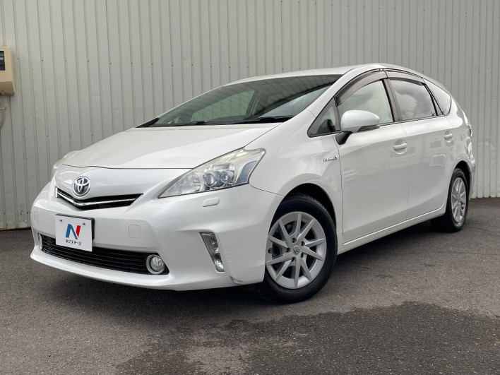 2011 Toyota Prius α DAA-ZVW41W (UW-69f56bfb71882)[0]