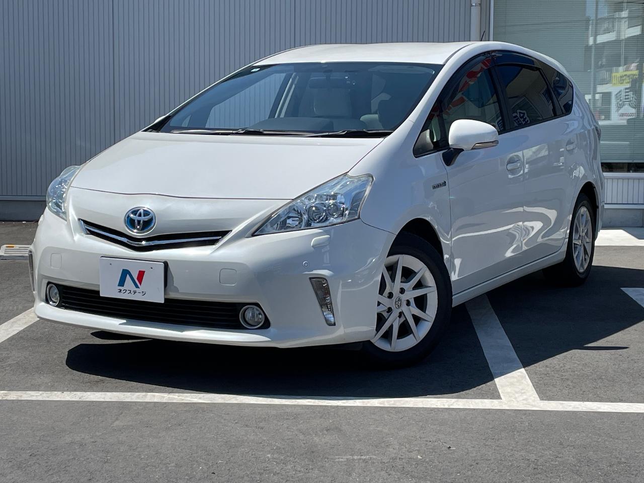 2012 Toyota Prius α DAA-ZVW41W