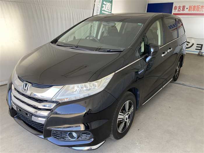 2017 Honda Odyssey Hybrid DAA-RC4