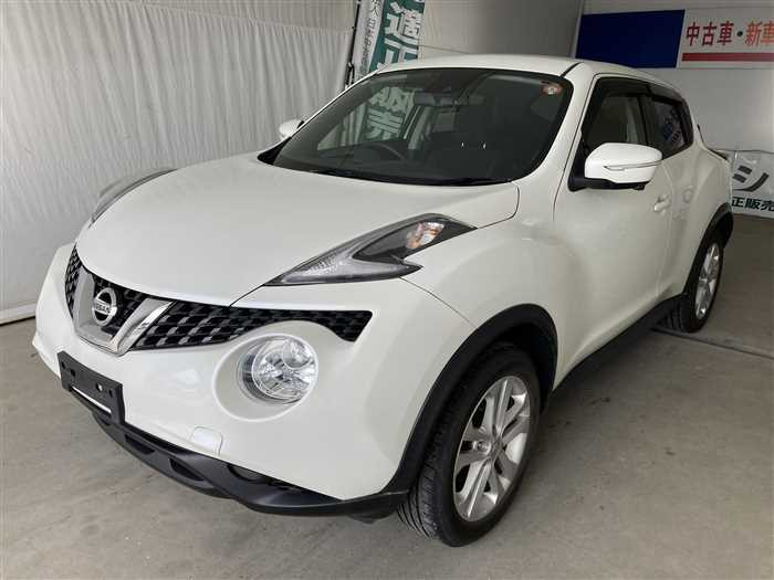 2020 Nissan JUKE DBA-YF15 (UW-69f5a9f792679)[0]