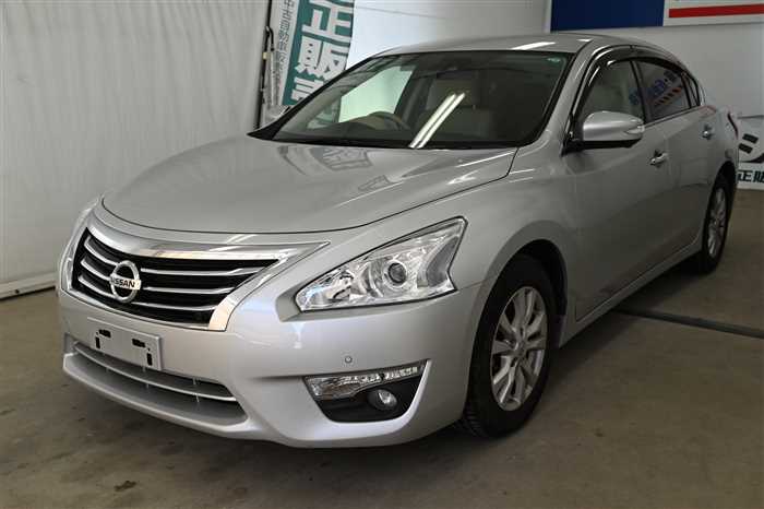 2018 Nissan Teana DBA-L33