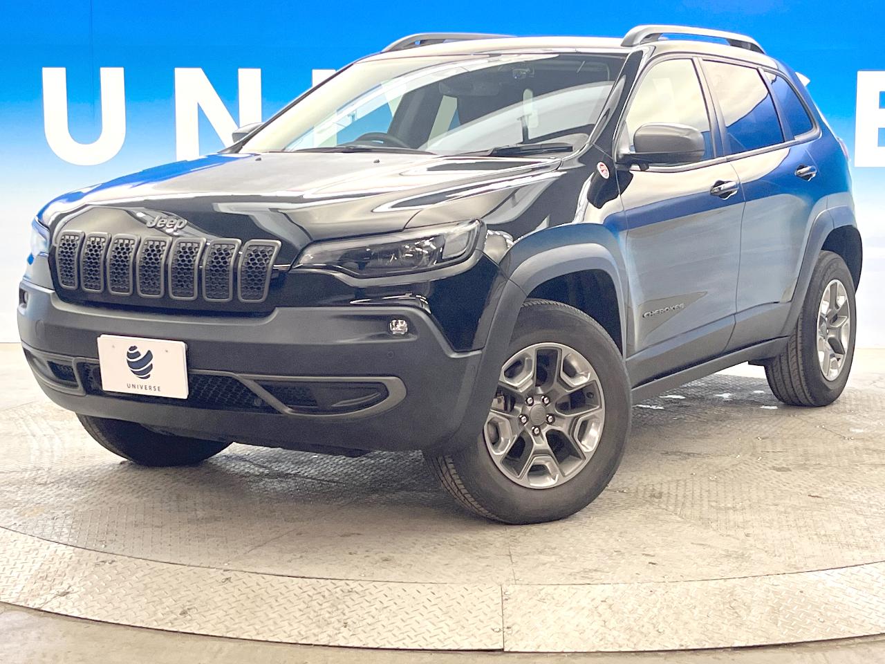 2019 Chrysler Jeep Cherokee ABA-KL20L