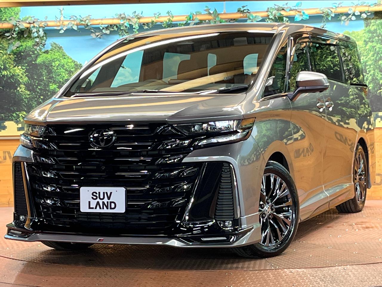 2025 Toyota Vellfire Hybrid 6AA-AAHH40W