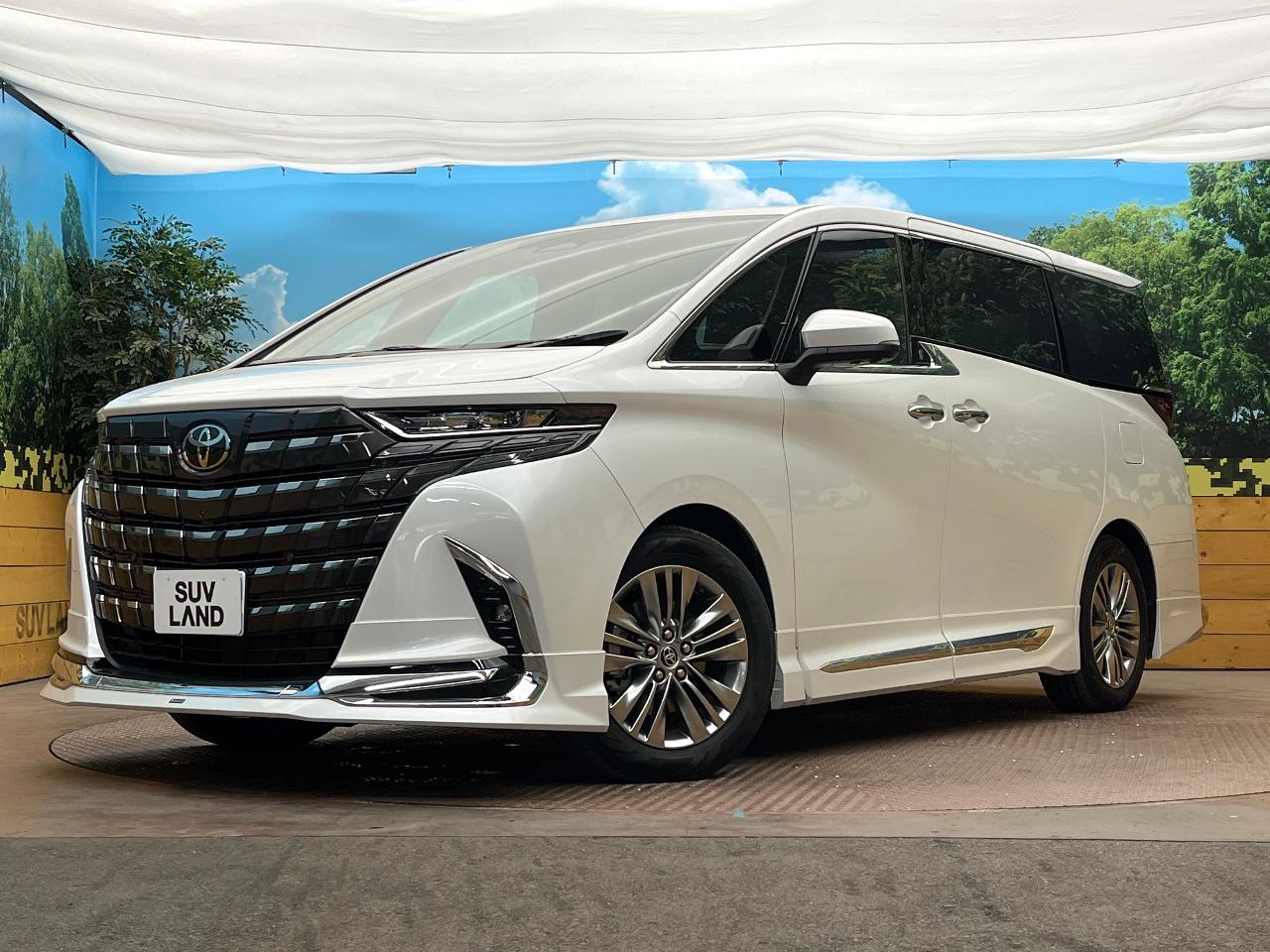 2025 Toyota Alphard Hybrid 6AA-AAHH40W