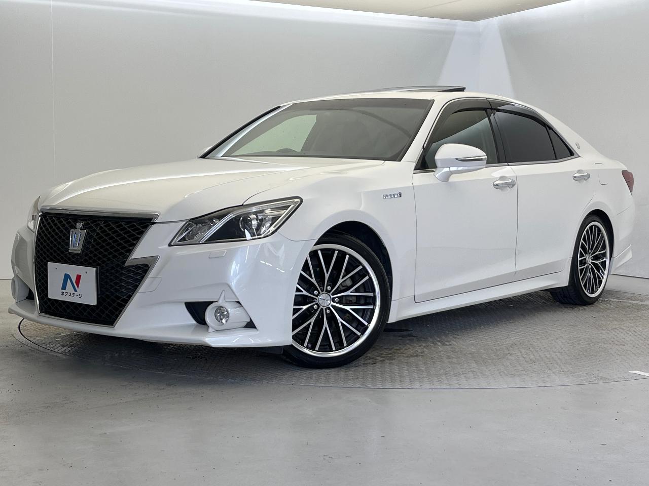 2013 Toyota Crown Hybrid DAA-AWS210