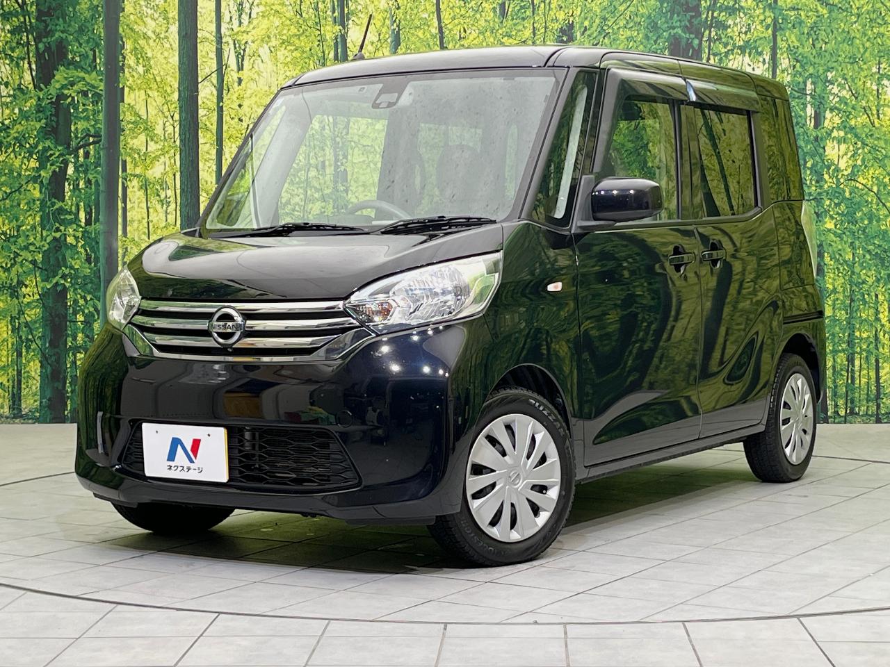 2015 Nissan DAYZ ROOX DBA-B21A