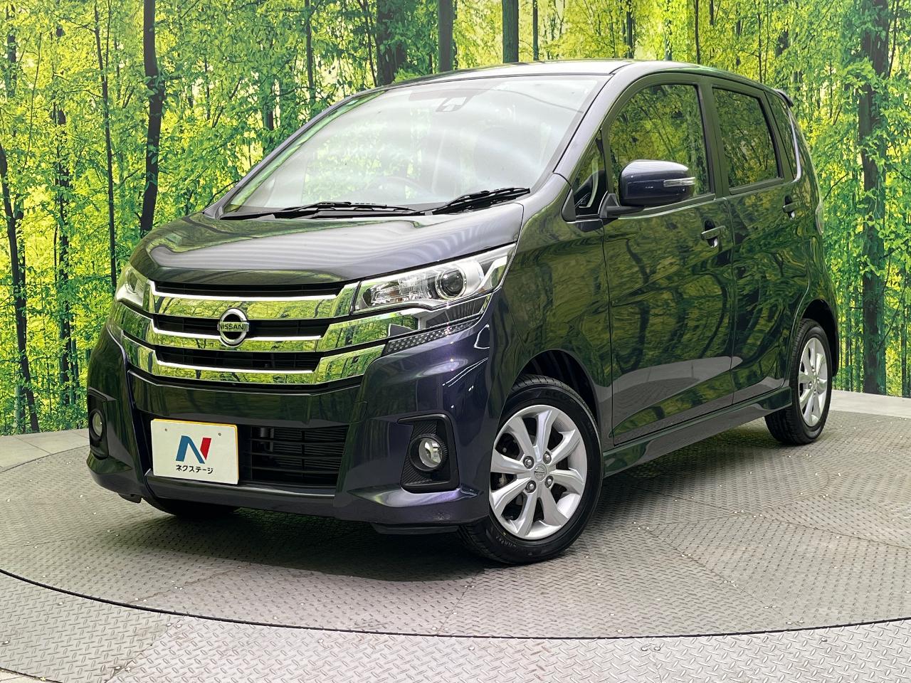 2017 Nissan Days DBA-B21W