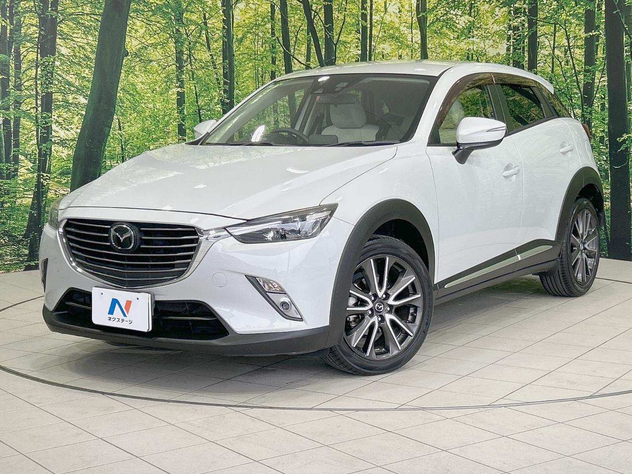 2015 Mazda CX-3 LDA-DK5FW
