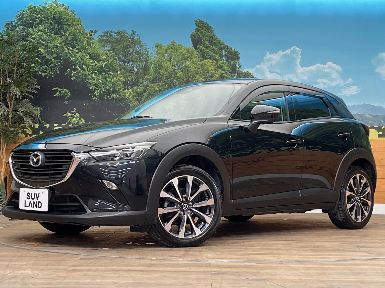 2020 Mazda CX-3 6BA-DKEAW