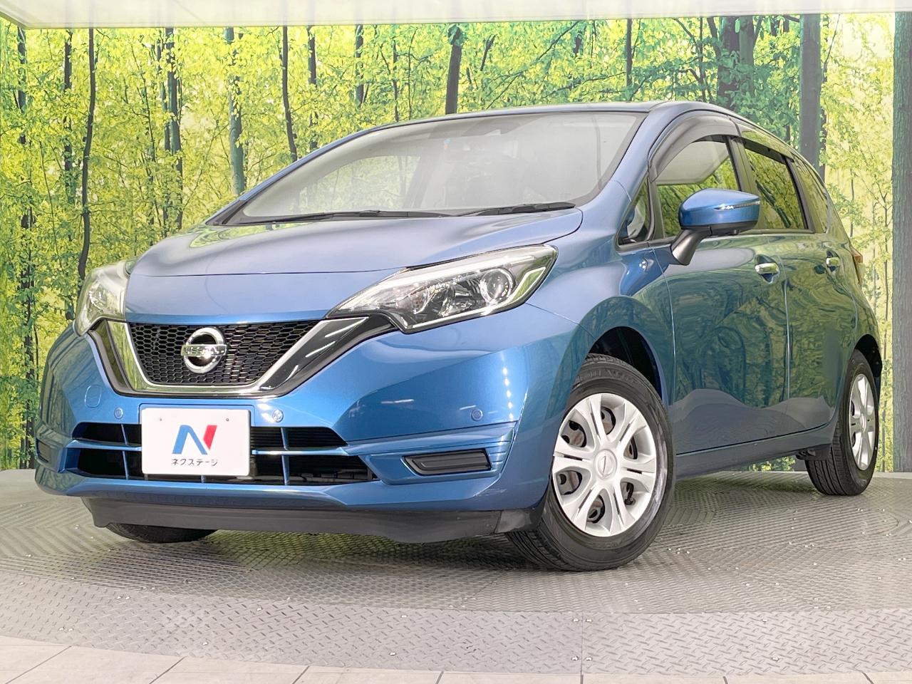2017 Nissan Note DBA-E12