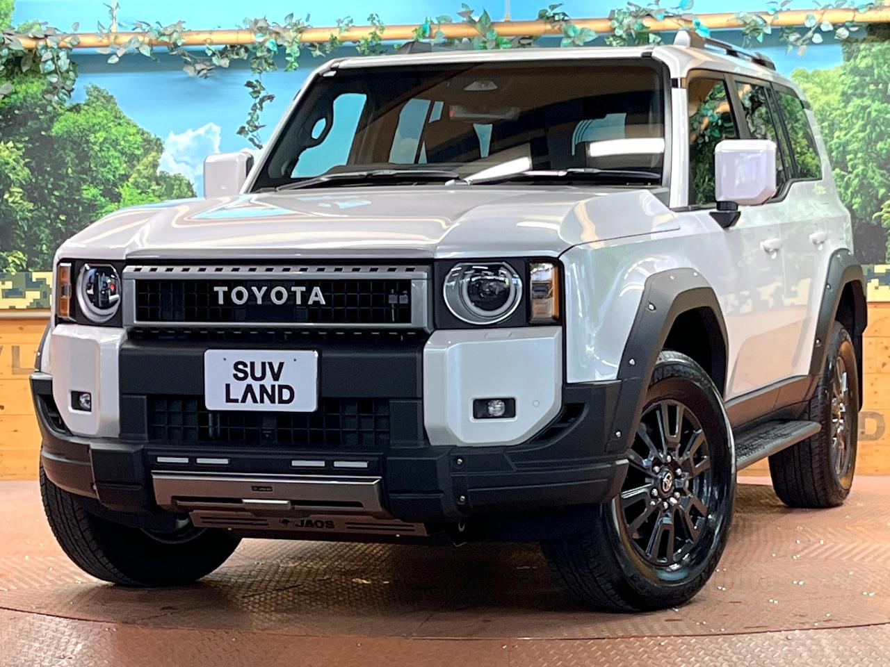 2024 Toyota Land Cruiser 250 3DA-GDJ250W