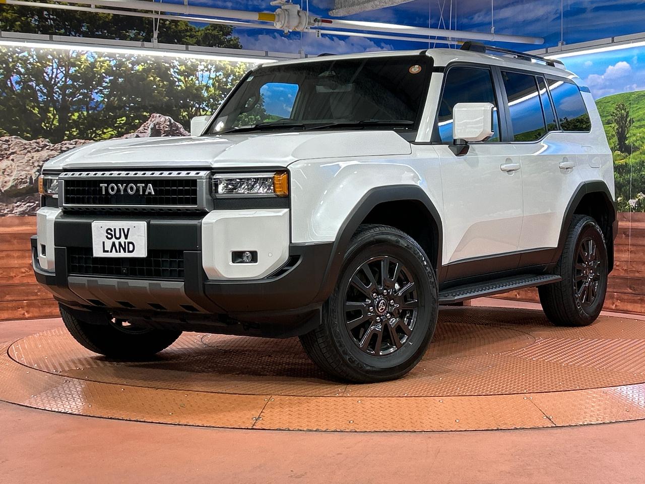 2024 Toyota Land Cruiser 250 3DA-GDJ250W