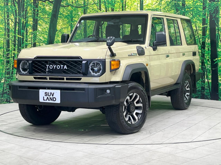 2025 Toyota Land Cruiser 70 3DA-GDJ76W (UW-69f6bbf2e0e8d)[0]