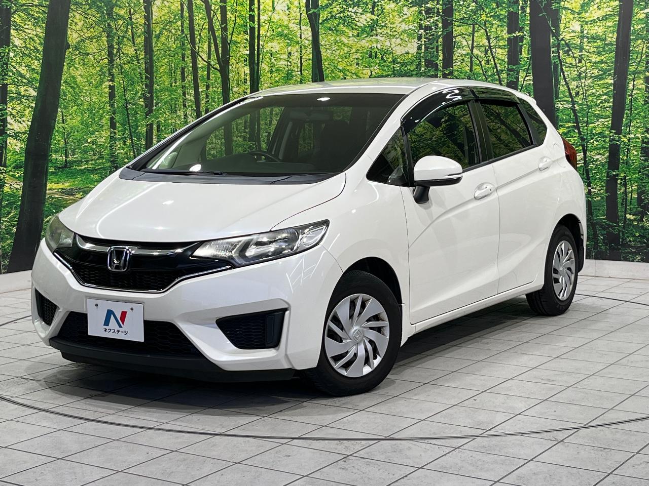 2016 Honda Fit DBA-GK3