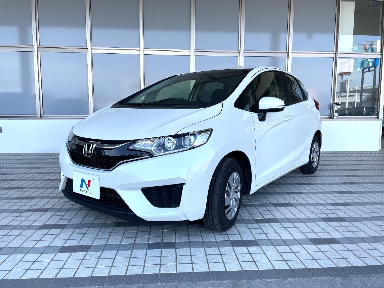 2017 Honda Fit DBA-GK3