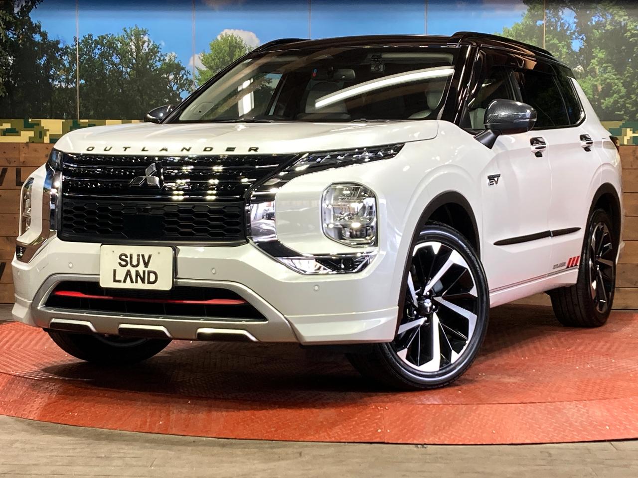 2022 Mitsubishi OUTLANDER PHEV 5LA-GN0W