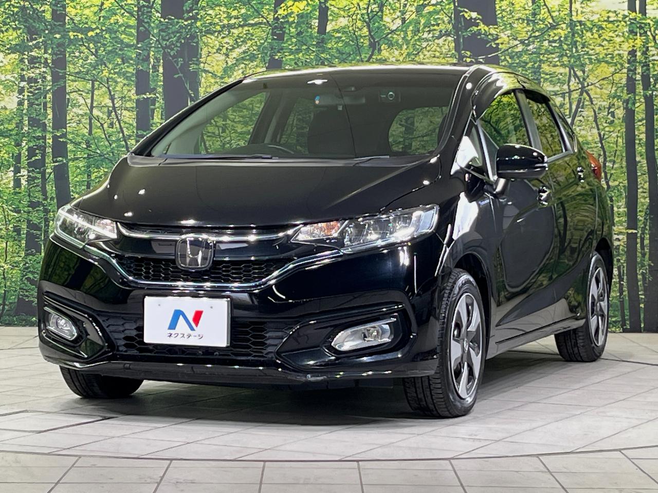 2017 Honda Fit Hybrid DAA-GP5