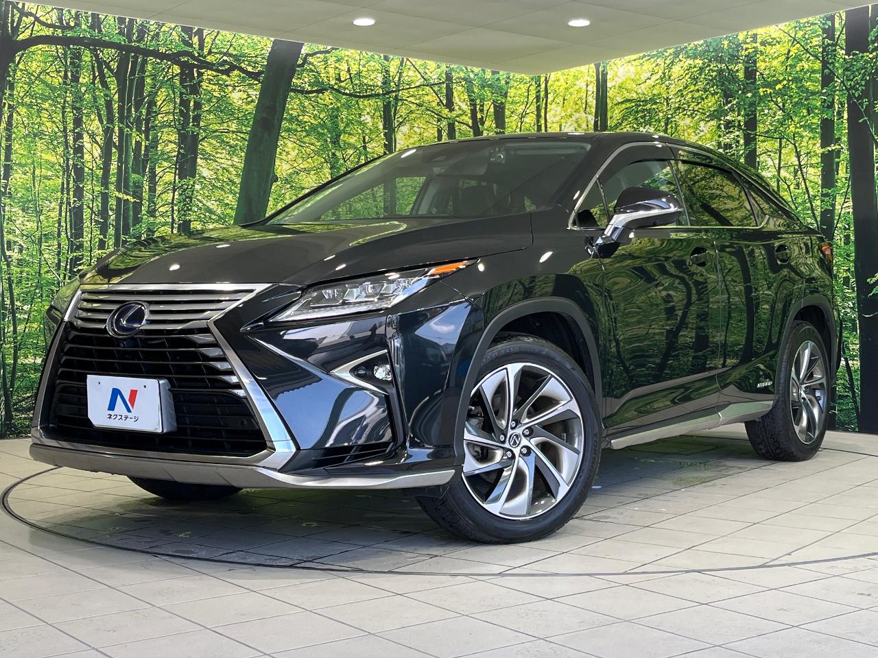 2018 Lexus RX DAA-GYL20W
