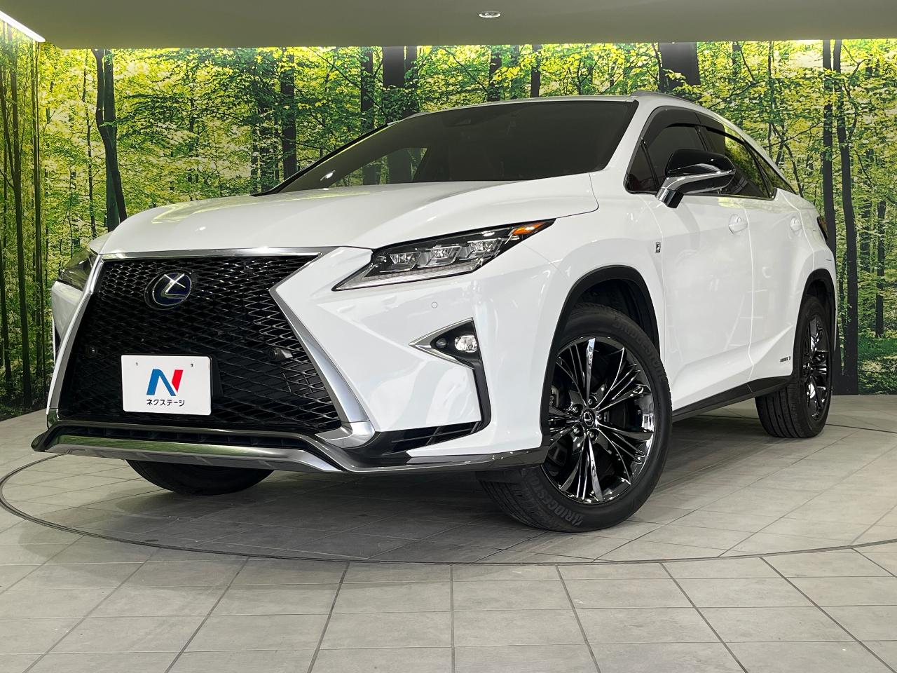 2018 Lexus RX DAA-GYL25W