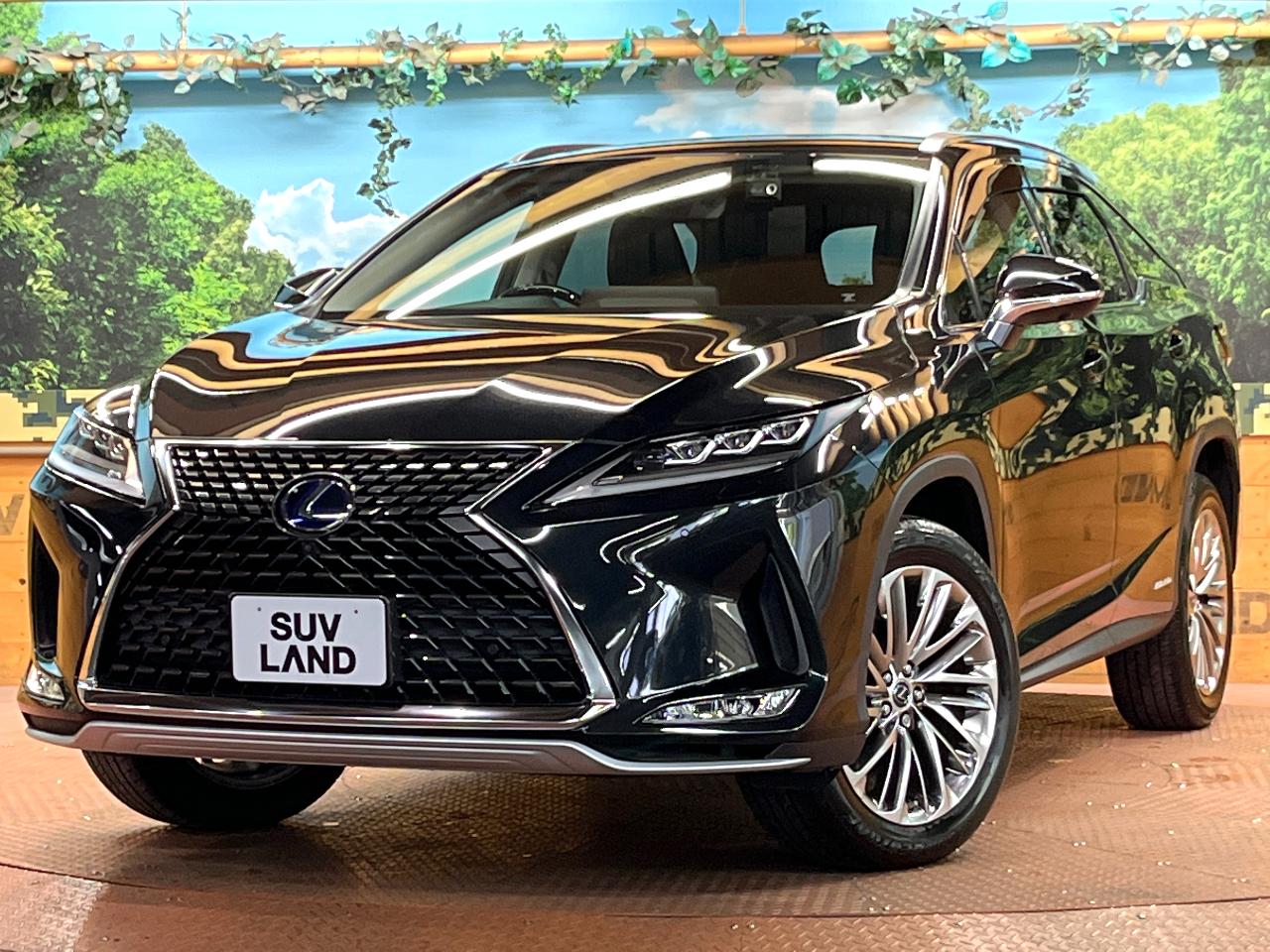 2021 Lexus RX 6AA-GYL26W