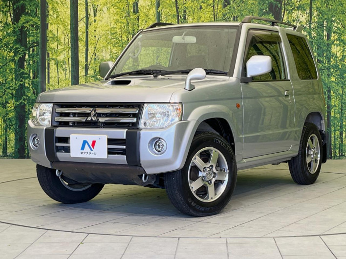 2011 Mitsubishi Pajero Mini ABA-H58A (UW-69f6bc0f0319a)[0]