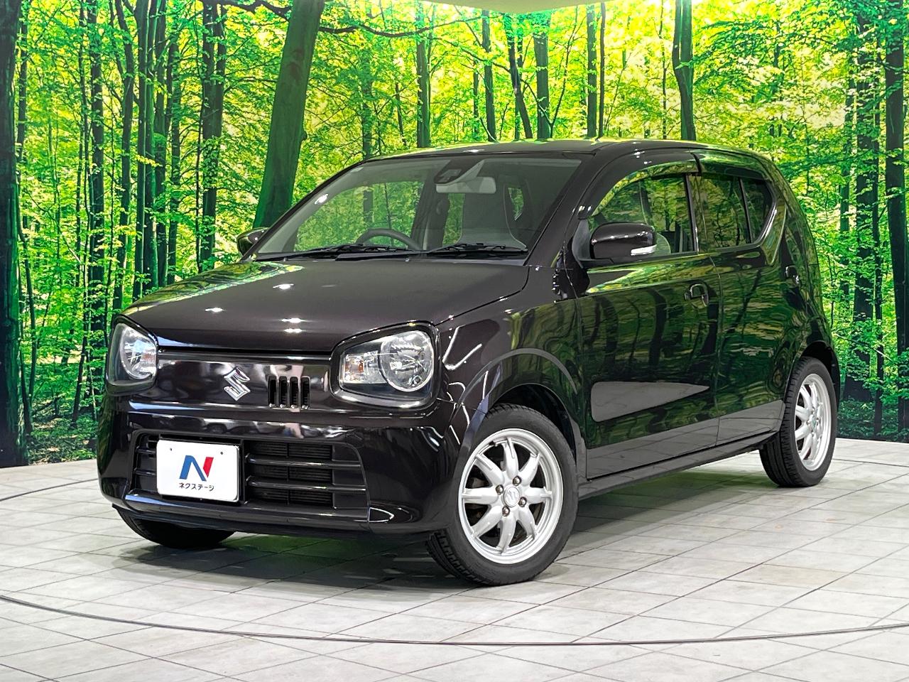 2017 Suzuki Alto DBA-HA36S