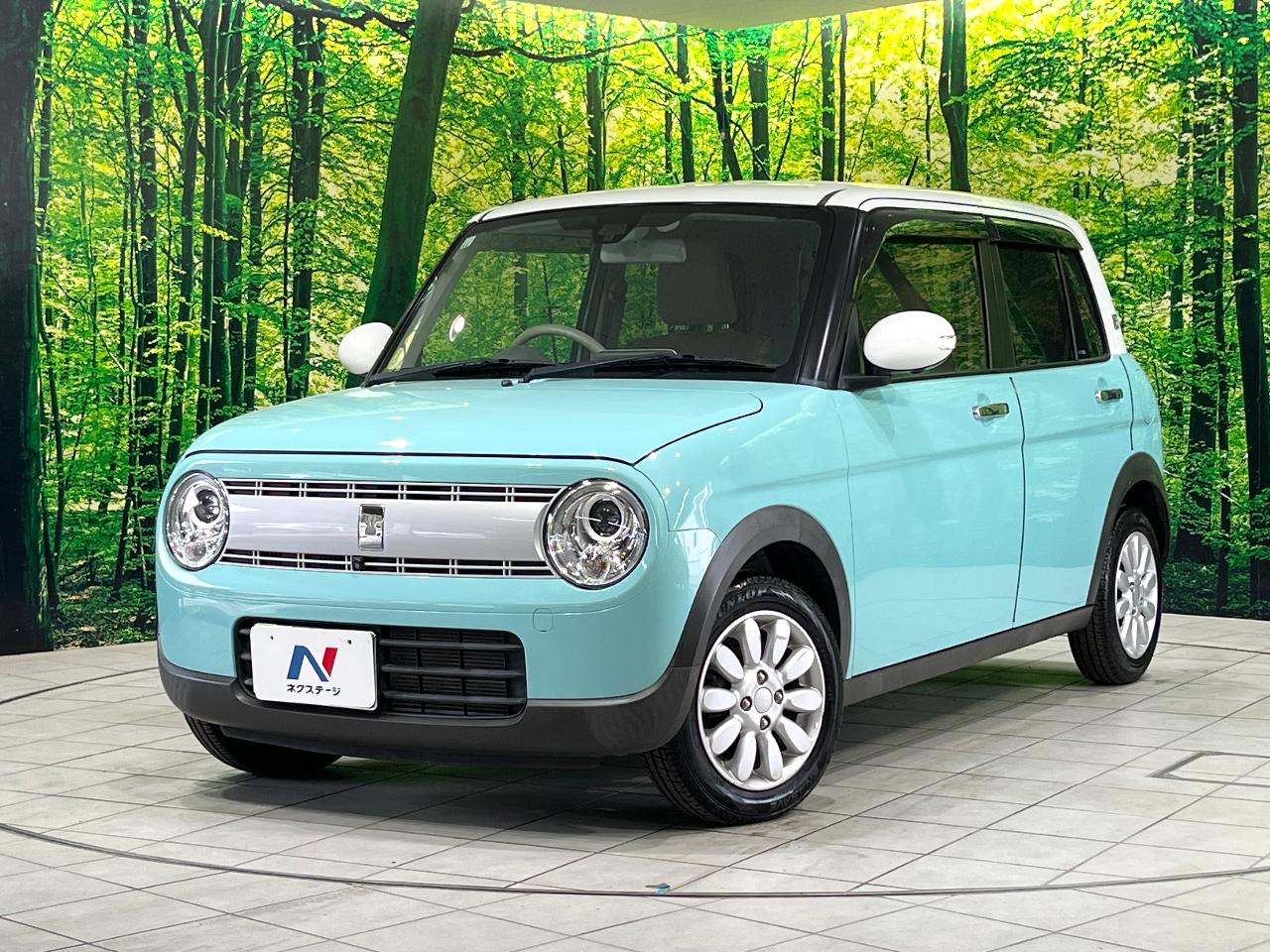 2017 Suzuki ALTO Lapin DBA-HE33S