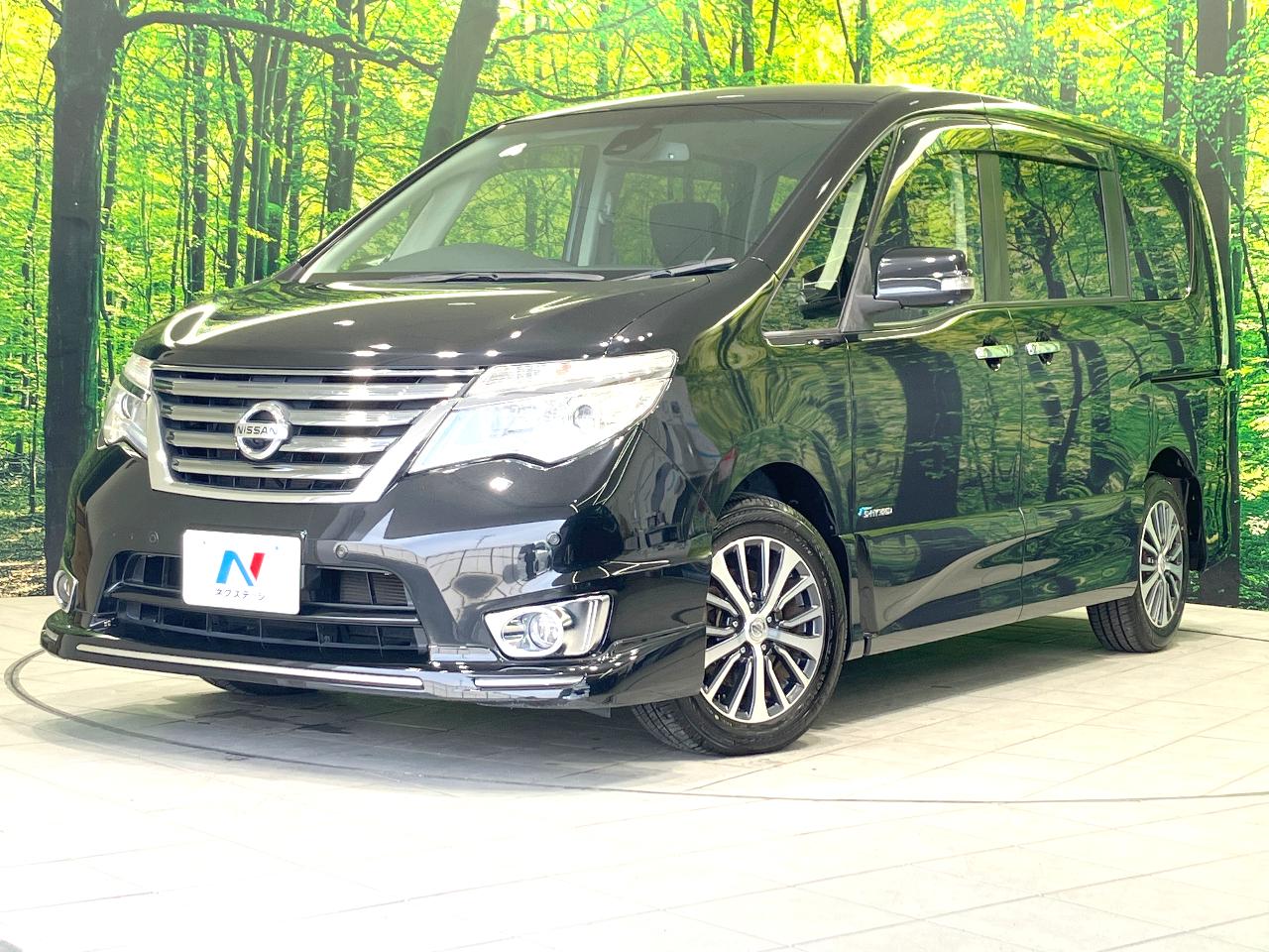 2015 Nissan Serena DAA-HFC26