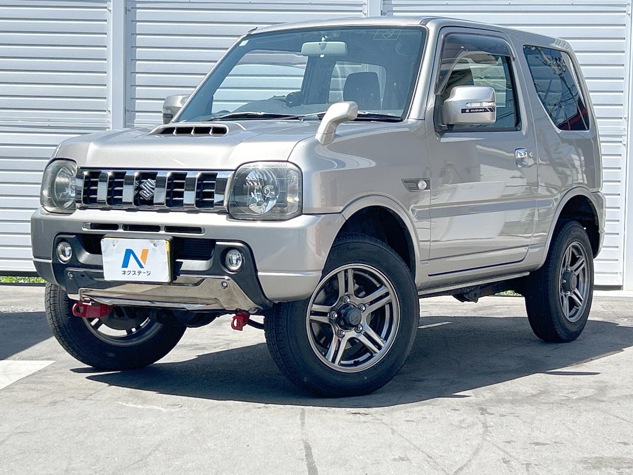 2015 Suzuki Jimny ABA-JB23W