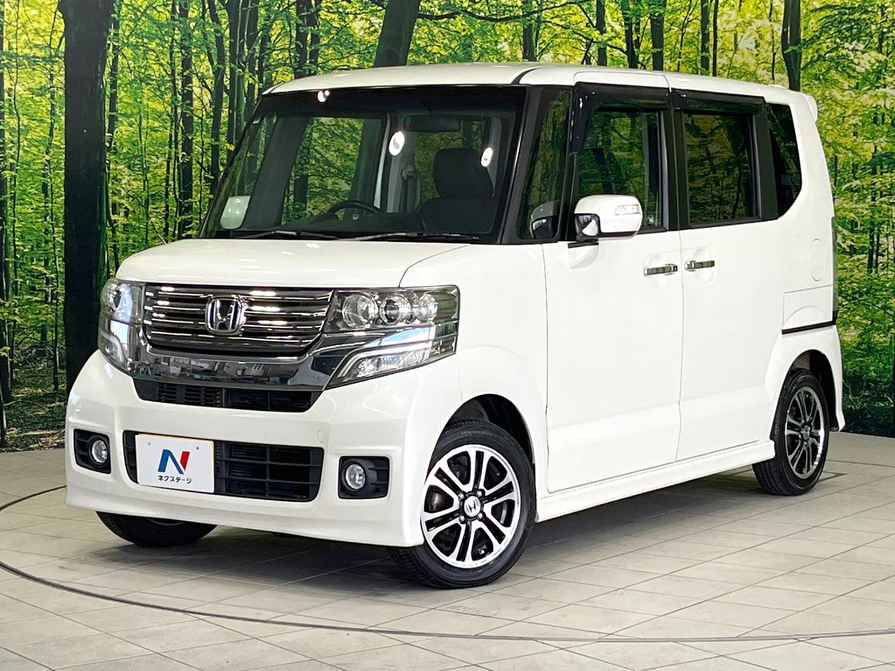 2013 Honda N-BOX CUSTOM DBA-JF1