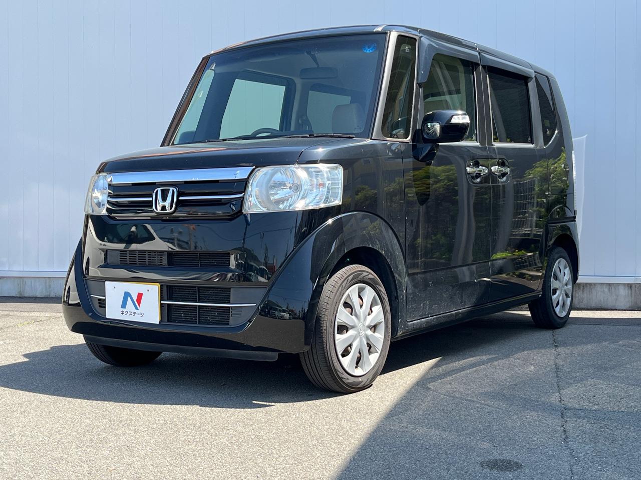 2017 Honda N-BOX DBA-JF1