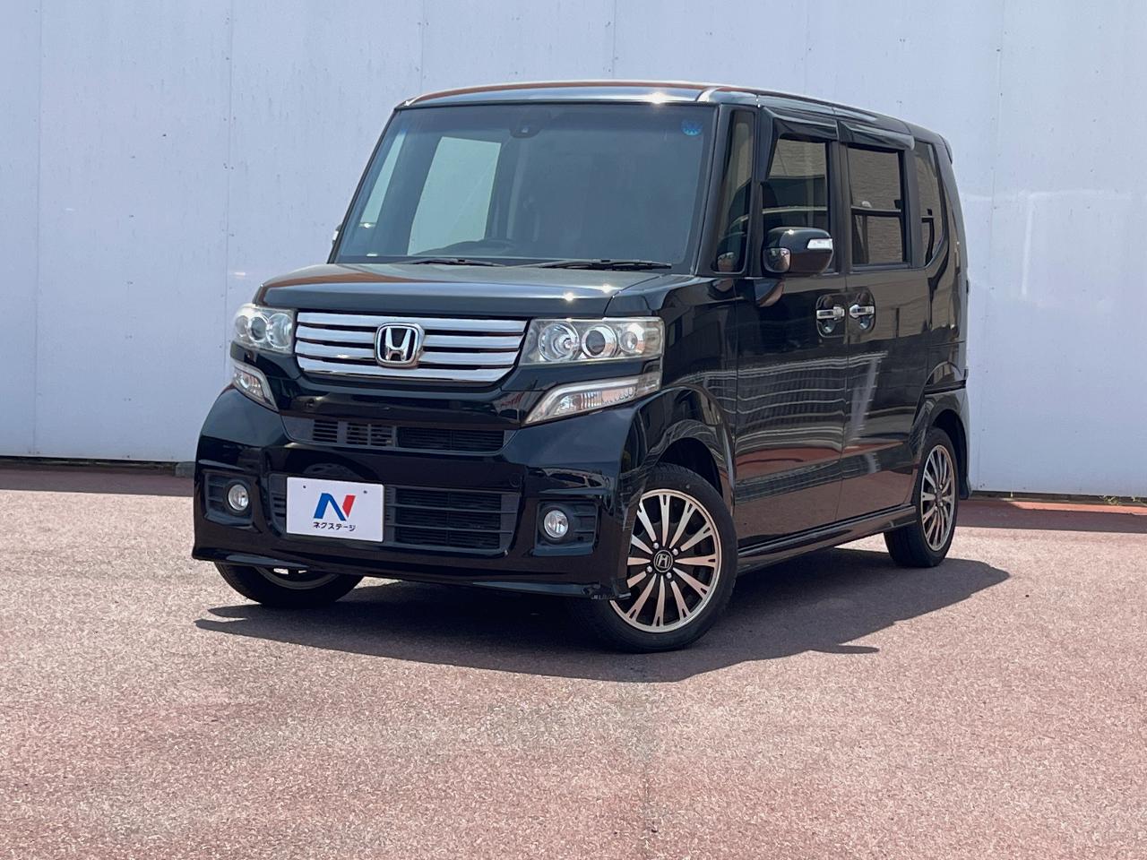 2015 Honda N-BOX CUSTOM DBA-JF1
