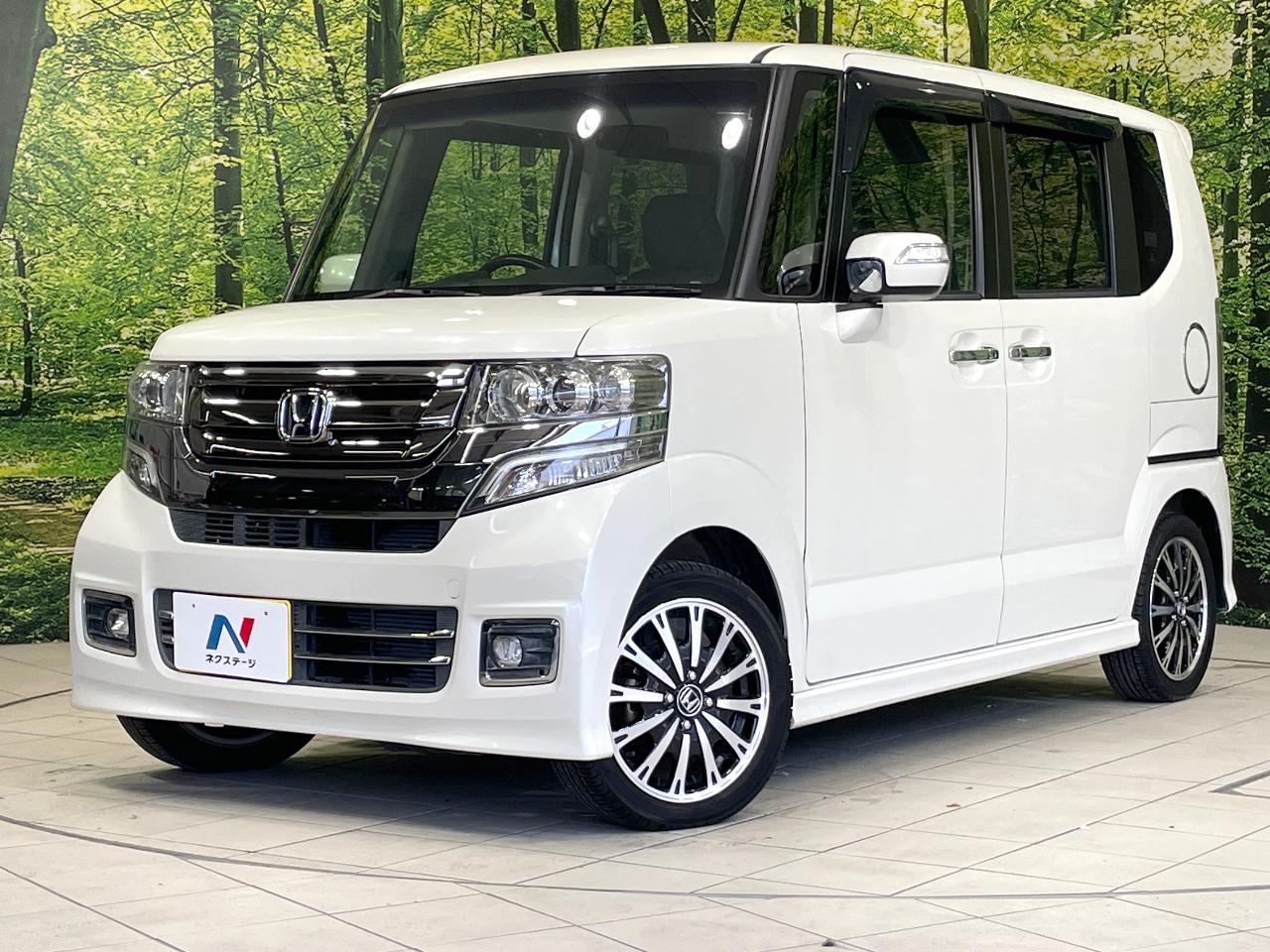 2015 Honda N-BOX CUSTOM DBA-JF1
