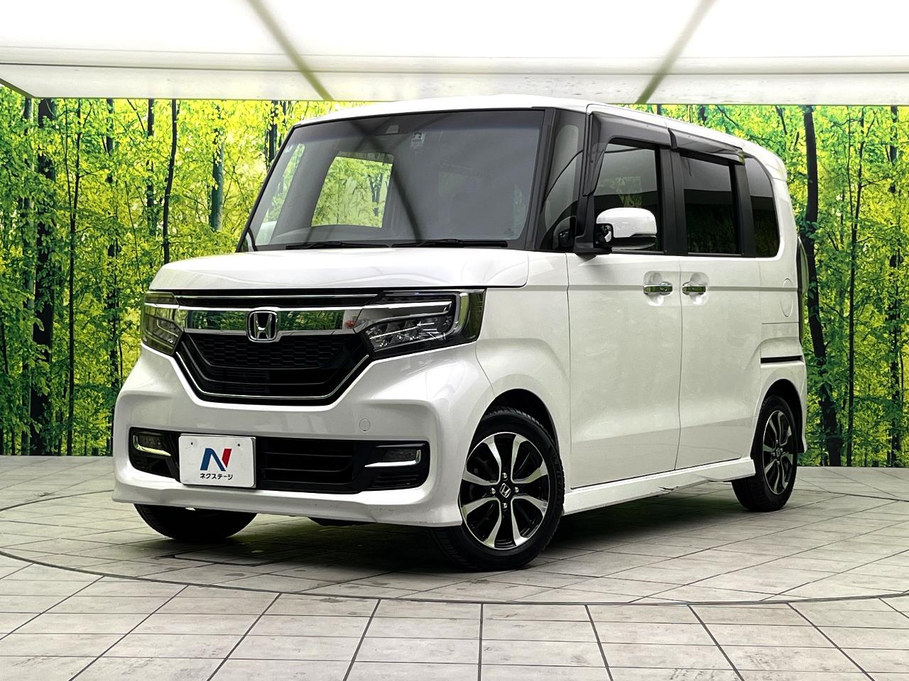 2018 Honda N-BOX CUSTOM DBA-JF3