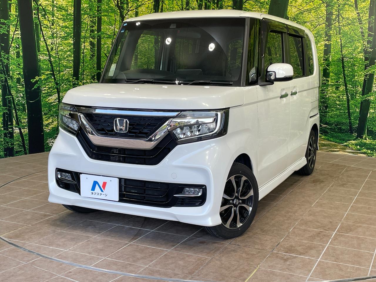2019 Honda N-BOX CUSTOM DBA-JF3