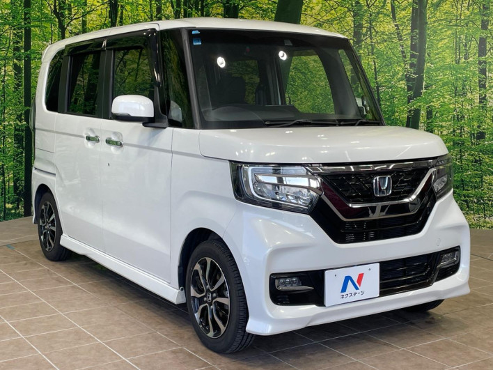 2019 Honda N-BOX CUSTOM DBA-JF3 (UW-69f6bc2a4d54b)[22]